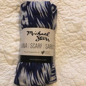 Michael Start Ruana Scarf